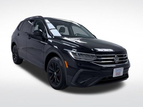 Used 2022 Volkswagen Tiguan S w/ IQ.Drive Package AWD/4WD image 2