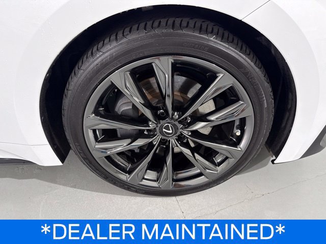 Used 2023 Lexus IS 350 F Sport w/ Memory Package RWD image 14