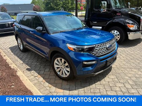 Used 2022 Ford Explorer Limited w/ Equipment Group 301A RWD image 1