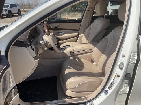 Used 2017 Mercedes-Benz S 550 4MATIC Sedan image 14
