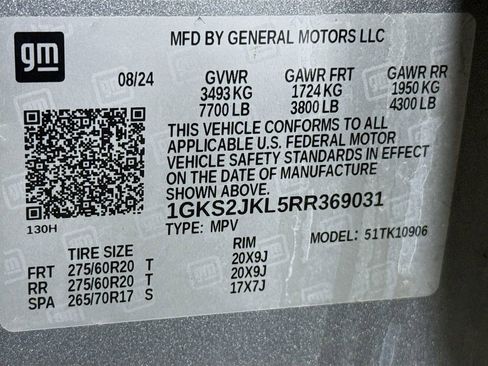 Used 2024 GMC Yukon XL Denali AWD/4WD image 35