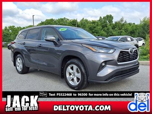Used 2023 Toyota Highlander LE AWD/4WD image 1