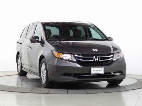 Used 2017 Honda Odyssey EX-L image 1