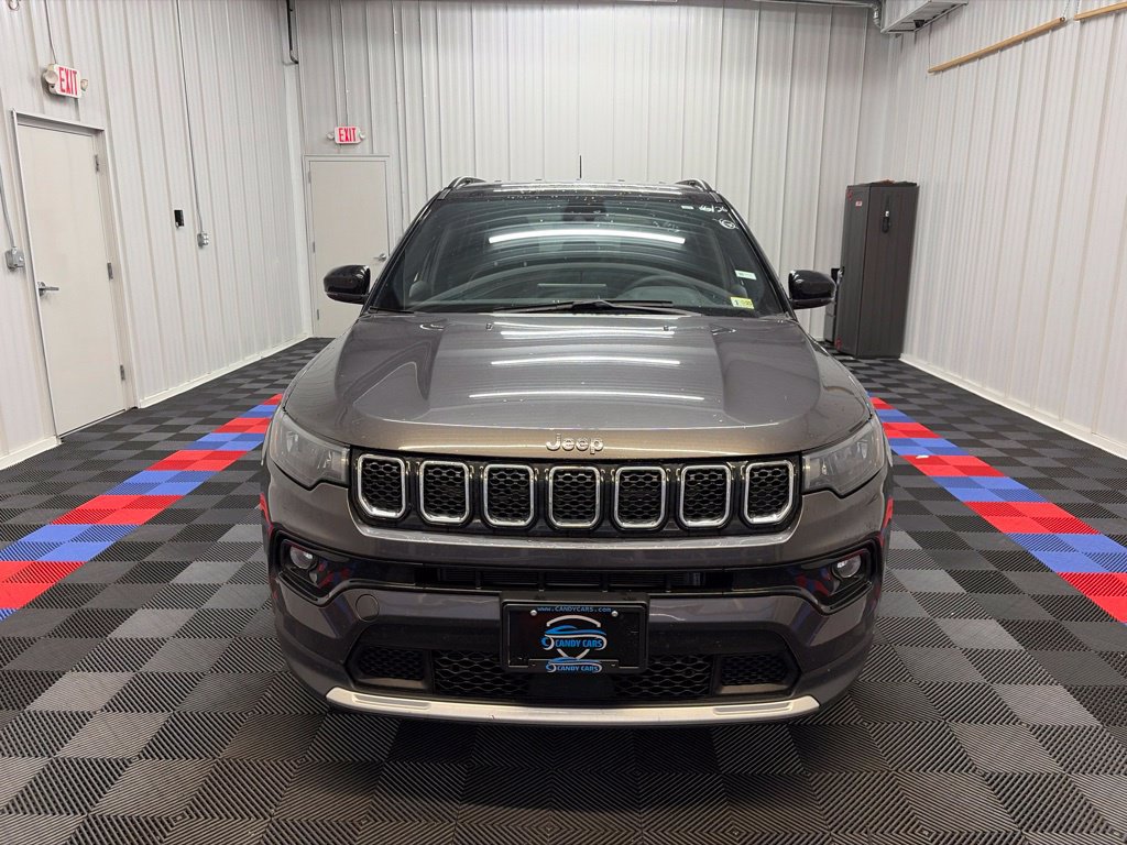 Used 2024 Jeep Compass Limited AWD/4WD image 8