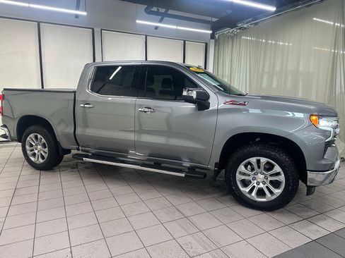 Used 2025 Chevrolet Silverado 1500 LTZ w/ LTZ Premium Package AWD/4WD image 3