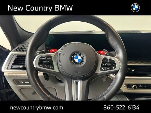 Used 2024 BMW X6 M Competition w/ Executive Package AWD/4WD image 15