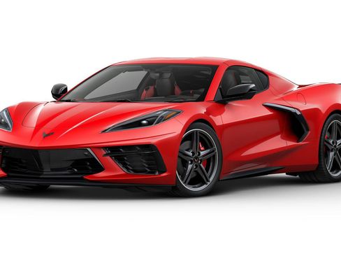 New 2026 Chevrolet Corvette Stingray Preferred Cpe w/ 2LT image 25