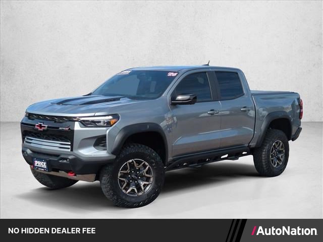 Used 2026 Chevrolet Colorado ZR2 w/ Technology Package AWD/4WD image 1
