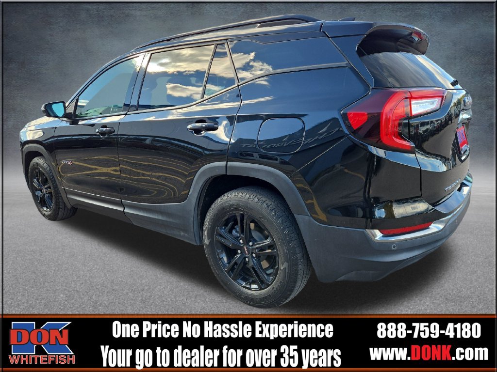 Used 2022 GMC Terrain AT4 w/ Infotainment Package II AWD/4WD image 6