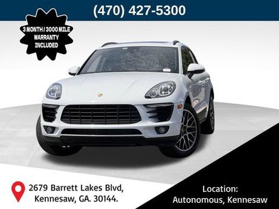 Used 2018 Porsche Macan w/ Premium Package Plus