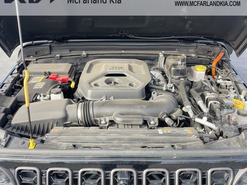 Used 2024 Jeep Wrangler Unlimited Rubicon 4xe image 29