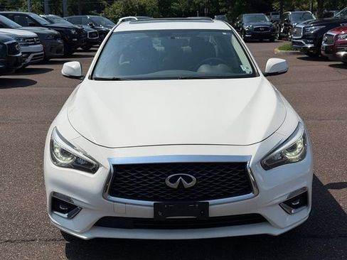 Used 2019 INFINITI Q50 Luxe w/ Essential Package (3.0T Luxe) AWD/4WD image 2