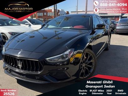 Used 2021 Maserati Ghibli GranSport