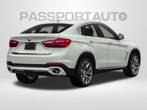 Used 2017 BMW X6 xDrive35i AWD/4WD image 2