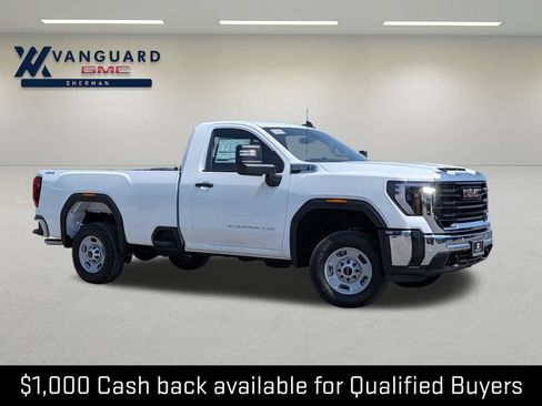 New 2026 GMC Sierra 2500 Pro w/ 1SA Pro Safety Plus Package AWD/4WD image 1