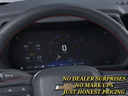New 2026 Chevrolet Colorado W/T w/ WT Custom Package RWD image 18