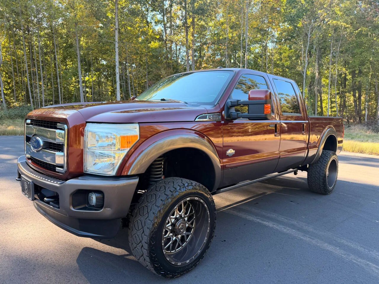 Used 2016 Ford F250 King Ranch AWD/4WD image 3