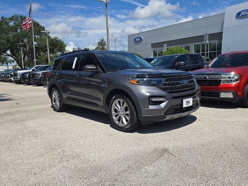 Certified 2024 Ford Explorer XLT w/ Equipment Group 202A RWD image 2