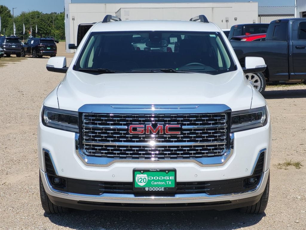 Used 2023 GMC Acadia Denali w/ Trailering Package FWD image 3