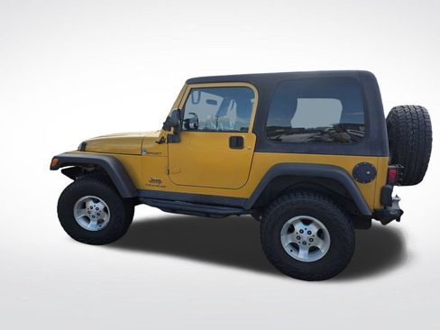 Used 2003 Jeep Wrangler Sport AWD/4WD image 8