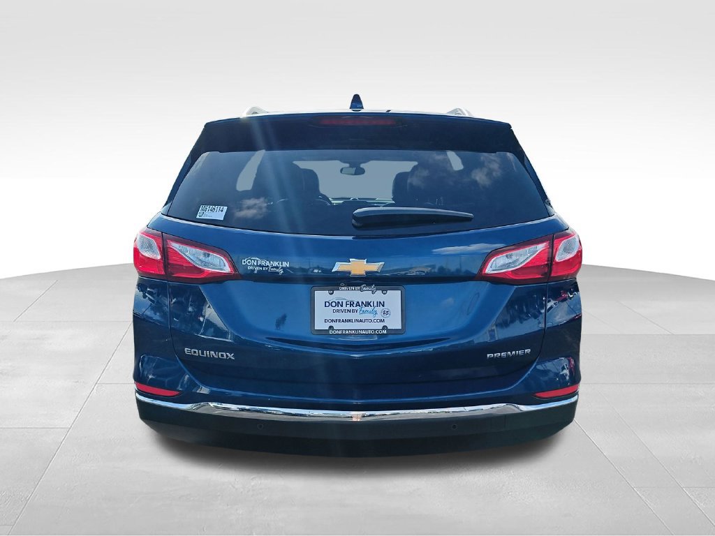 Used 2021 Chevrolet Equinox Premier FWD image 4