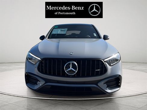 New 2025 Mercedes-Benz GLC 43 AMG 4MATIC Coupe image 3
