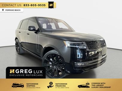 Used 2023 Land Rover Range Rover SE