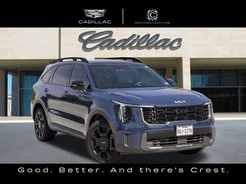 Used 2024 Kia Sorento SX Prestige w/ Olive Brown Leather Package AWD/4WD image 1