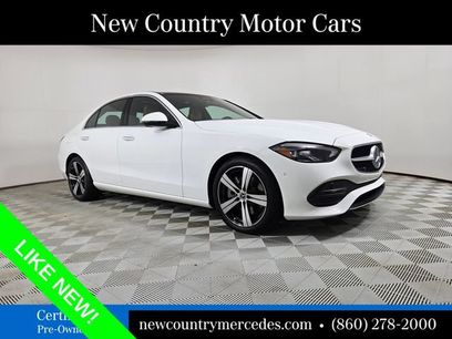 Certified 2025 Mercedes-Benz C 300 4MATIC Sedan