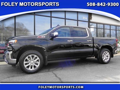 Used 2022 Chevrolet Silverado 1500 LTZ w/ LTZ Premium Package