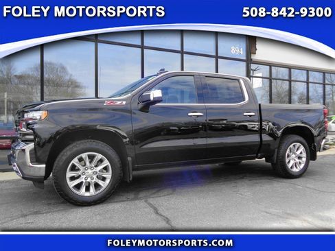 Used 2022 Chevrolet Silverado 1500 LTZ w/ LTZ Premium Package AWD/4WD image 1