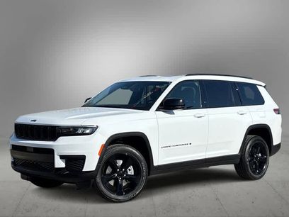 New 2025 Jeep Grand Cherokee L Altitude
