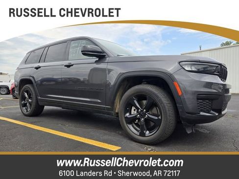 Used 2021 Jeep Grand Cherokee L Laredo AWD/4WD image 1