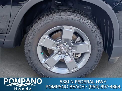 New 2025 Honda Ridgeline TrailSport image 9