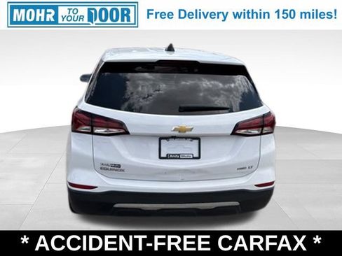Used 2022 Chevrolet Equinox LT AWD/4WD image 4