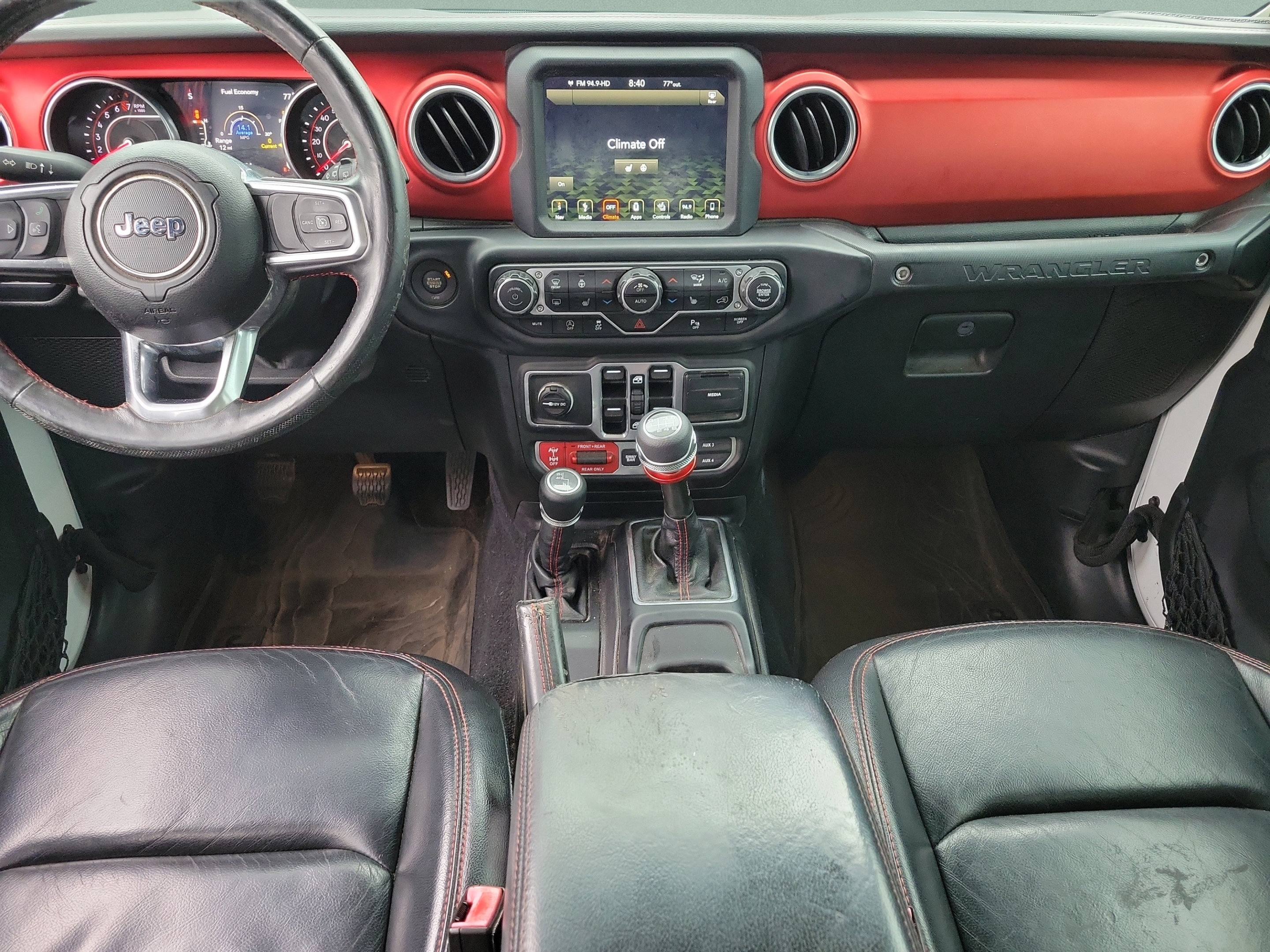Used 2018 Jeep Wrangler Unlimited Rubicon AWD/4WD image 9