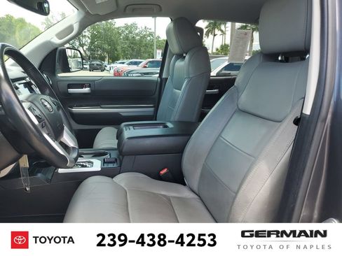 Certified 2021 Toyota Tundra SR5 w/ SR5 Leather Package AWD/4WD image 19