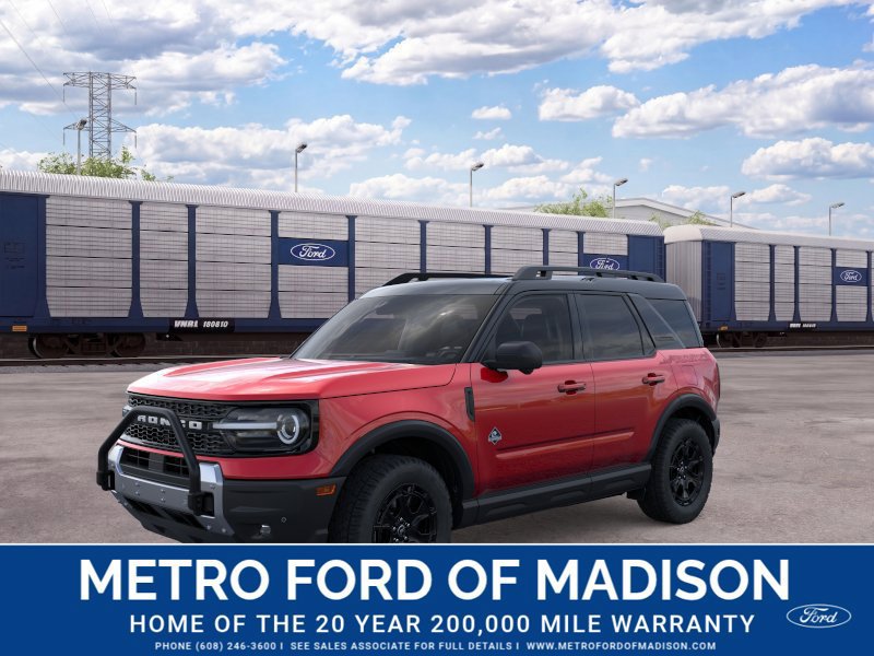 New 2026 Ford Bronco Sport Outer Banks AWD/4WD 360° Tour