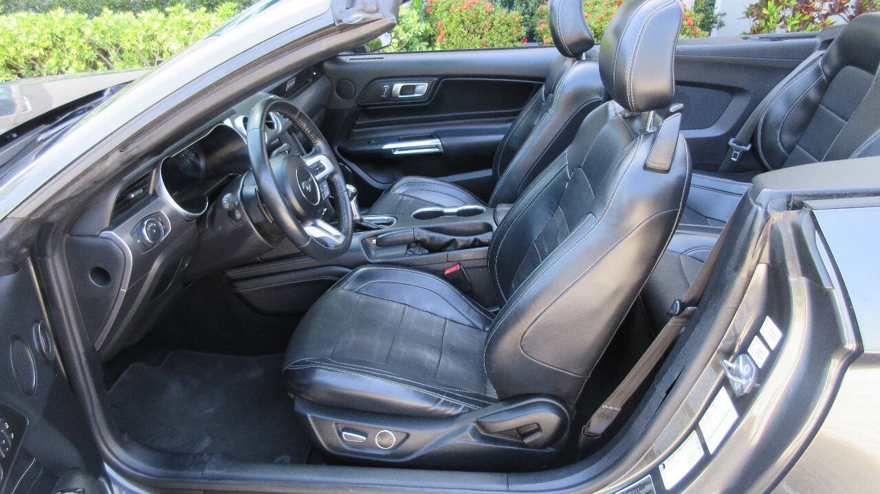 Used 2019 Ford Mustang Premium w/ Equipment Group 201A RWD image 9