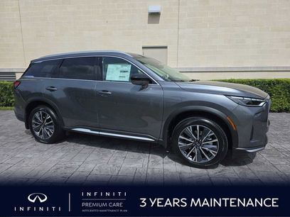 New 2026 INFINITI QX60 Luxe w/ Cargo Package