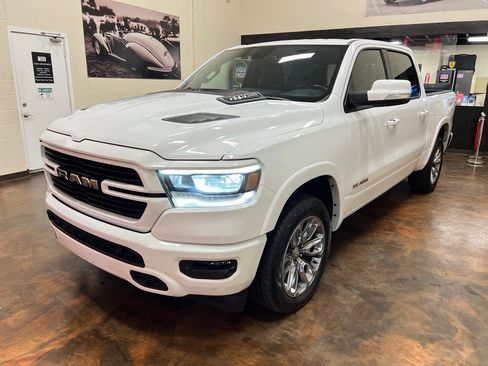 Used 2020 RAM 1500 Laramie w/ Sport Appearance Package image 5