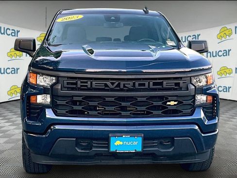 Used 2023 Chevrolet Silverado 1500 Custom AWD/4WD image 2
