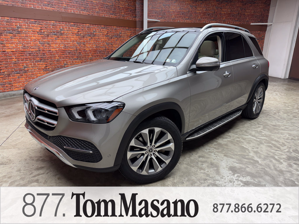 Certified 2020 Mercedes-Benz GLE 350 4MATIC image 1