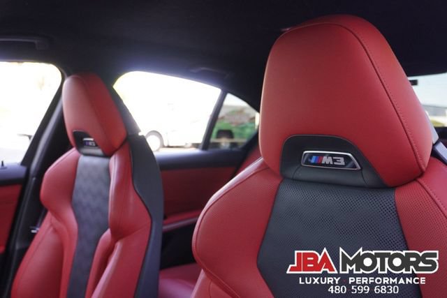 Used 2023 BMW M3 w/ Executive Package RWD image 27