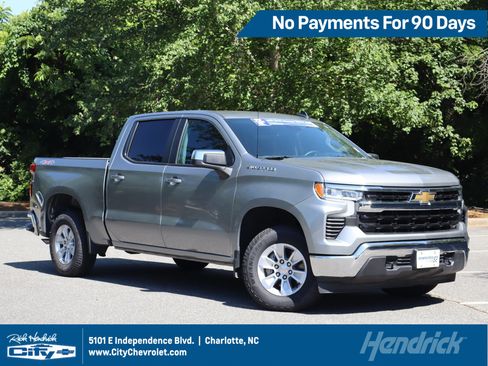 Used 2025 Chevrolet Silverado 1500 LT AWD/4WD image 1