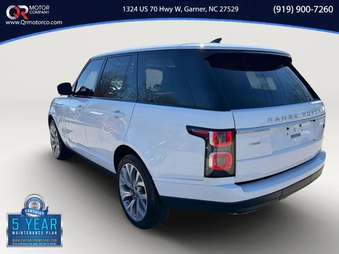 Used 2019 Land Rover Range Rover HSE AWD/4WD image 5
