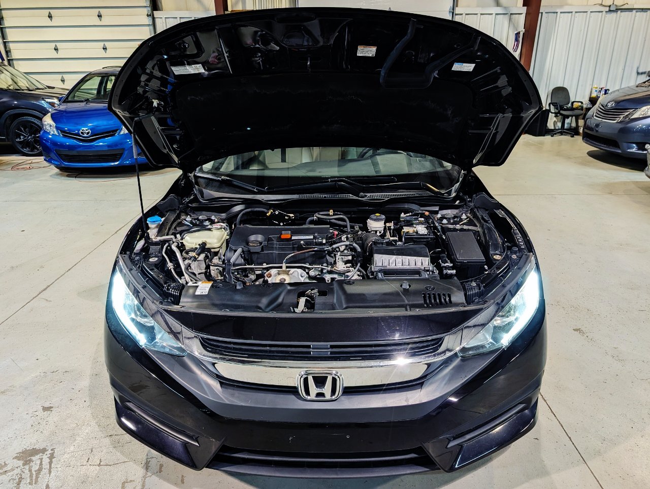 Used 2016 Honda Civic EX image 44