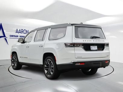 Used 2022 Jeep Grand Wagoneer Series III w/ Rear Seat Video Group 1
