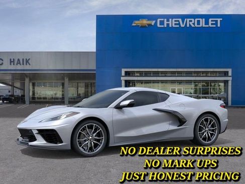 New 2026 Chevrolet Corvette Stingray Premium Cpe w/ Battery Protection Package RWD image 2