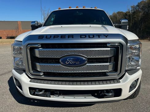 Used 2014 Ford F350 Platinum w/ FX4 Off-Road Package AWD/4WD image 8